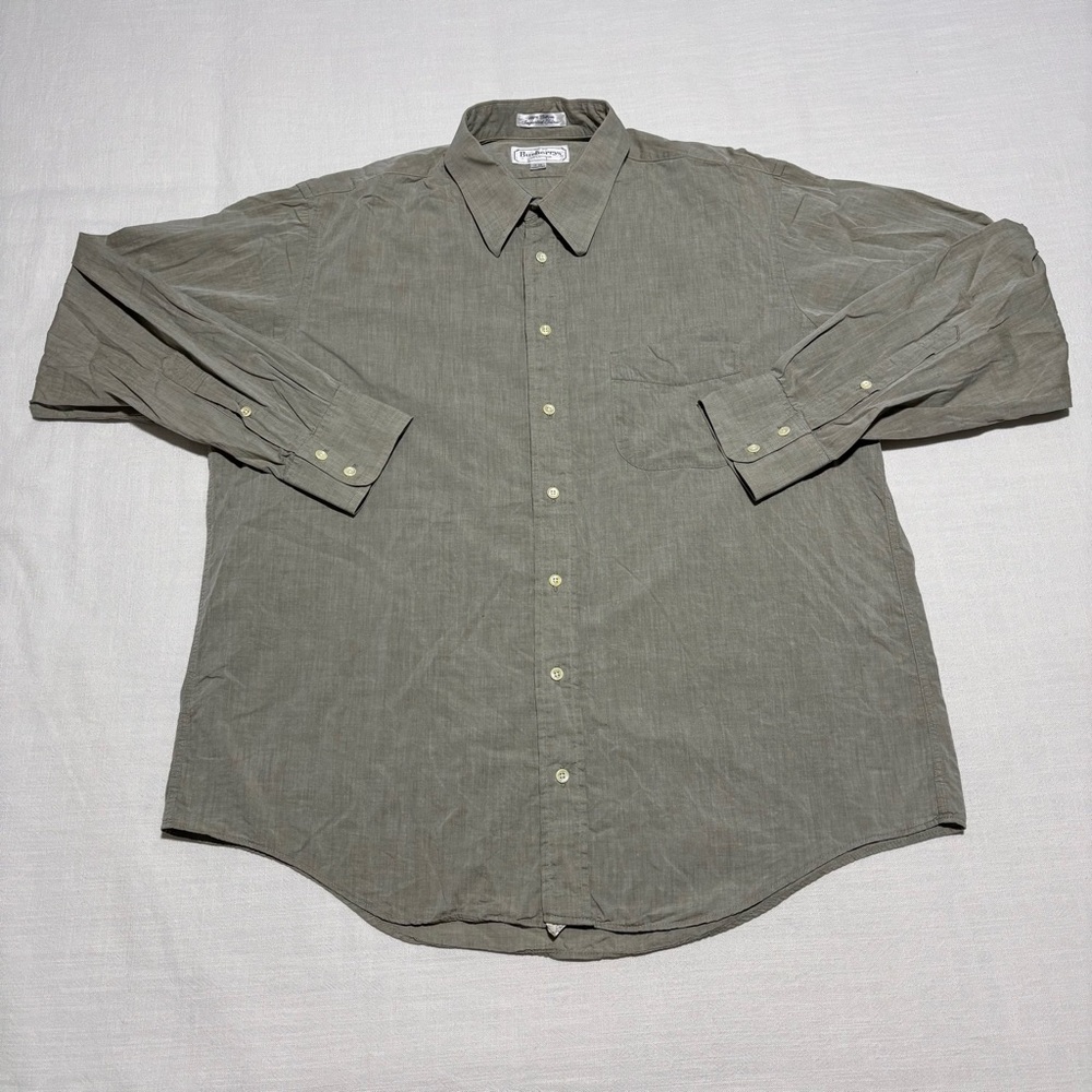 Vintage Burberrys of London Men’s Long Sleeve Button Down Shirt